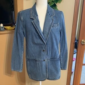 Women’s Jean Blazer